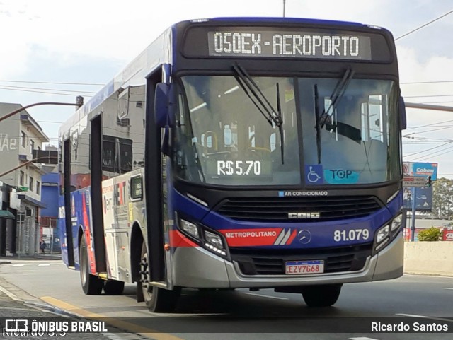 Next Mobilidade - ABC Sistema de Transporte 81.079 na cidade de São Bernardo do Campo, São Paulo, Brasil, por Ricardo Santos. Número da foto: #10617871.