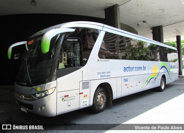 Actur Viagens 7046 na cidade de Belo Horizonte, Minas Gerais, Brasil, por Vicente de Paulo Alves. Número da foto: #10618700.