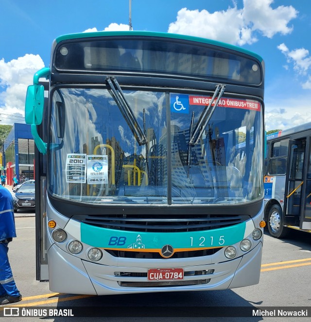 BB Transportes e Turismo 1215 na cidade de Barueri, São Paulo, Brasil, por Michel Nowacki. Número da foto: #10618117.
