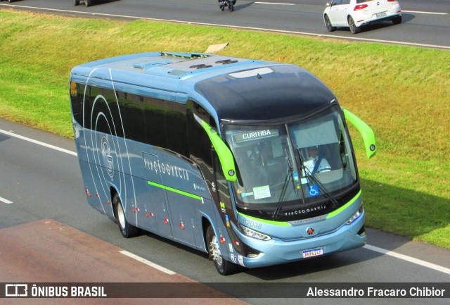 Viação Garcia 82038 na cidade de Campo Largo, Paraná, Brasil, por Alessandro Fracaro Chibior. Número da foto: #10616391.