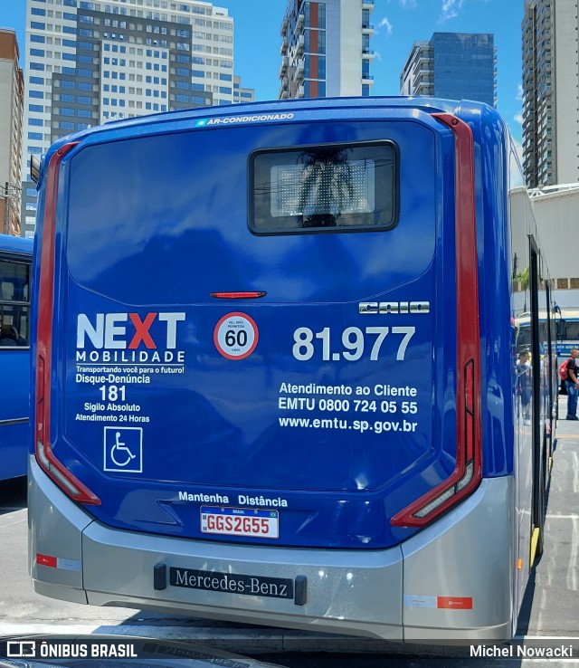 Next Mobilidade - ABC Sistema de Transporte 81.977 na cidade de Barueri, São Paulo, Brasil, por Michel Nowacki. Número da foto: #10618063.