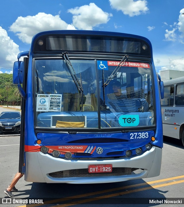 BB Transportes e Turismo 27.383 na cidade de Barueri, São Paulo, Brasil, por Michel Nowacki. Número da foto: #10618081.