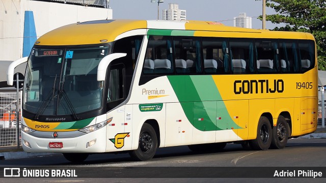 Empresa Gontijo de Transportes 19405 na cidade de Goiânia, Goiás, Brasil, por Adriel Philipe. Número da foto: #10616953.