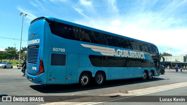 Viação Águia Branca 50790 na cidade de Barueri, São Paulo, Brasil, por Lucas Kevin. Número da foto: #10617109.