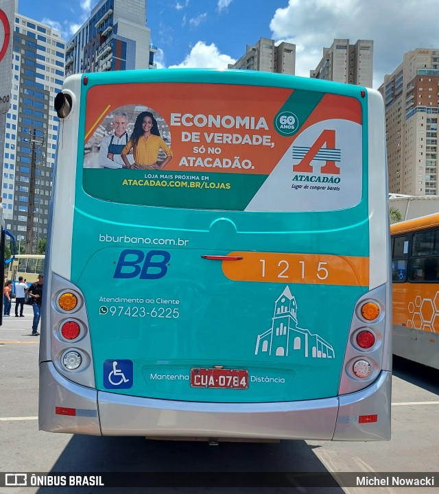 BB Transportes e Turismo 1215 na cidade de Barueri, São Paulo, Brasil, por Michel Nowacki. Número da foto: #10618139.