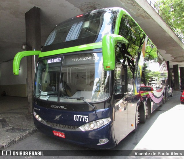 Elite Turismo 07775 na cidade de Belo Horizonte, Minas Gerais, Brasil, por Vicente de Paulo Alves. ID da foto: 10618692.