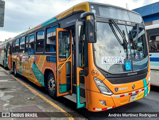 Tranportes San Gabriel de Aserrí 62 na cidade de Catedral, San José, San José, Costa Rica, por Andrés Martínez Rodríguez. Número da foto: #10618640.