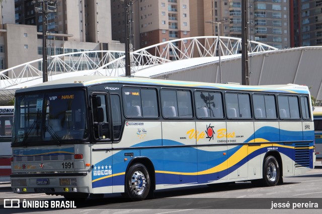 Vip Bus Comércio de Ônibus 1991 na cidade de Barueri, São Paulo, Brasil, por jessé pereira. Número da foto: #10617355.