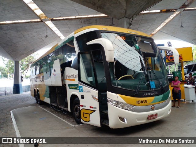 Empresa Gontijo de Transportes 18165 na cidade de Fortaleza, Ceará, Brasil, por Matheus Da Mata Santos. Número da foto: #10618391.