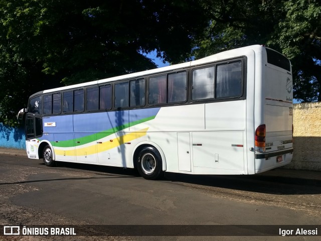 Trans Timão 9163 na cidade de Dourado, São Paulo, Brasil, por Igor Alessi. ID da foto: 10617137.