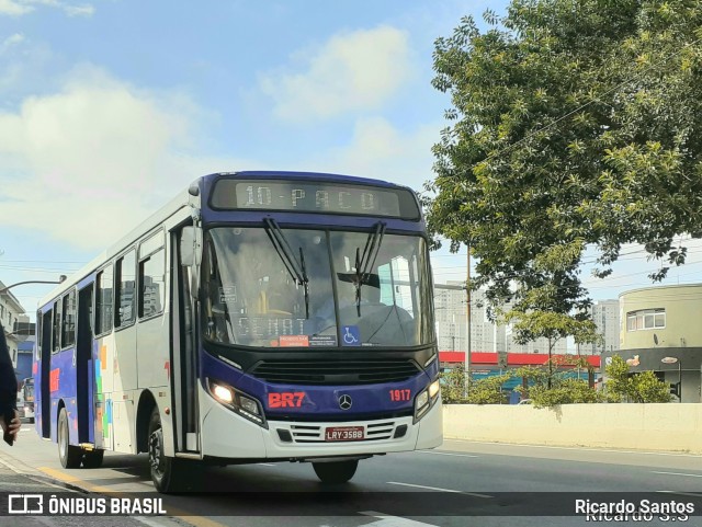 BR7 Mobilidade 1917 na cidade de São Bernardo do Campo, São Paulo, Brasil, por Ricardo Santos. Número da foto: #10617840.