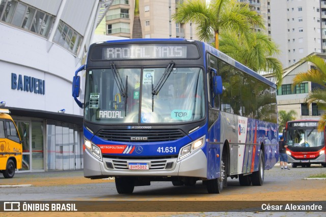 Radial Transporte Coletivo 41.631 na cidade de Barueri, São Paulo, Brasil, por César Alexandre. Número da foto: #10616935.
