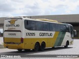 Empresa Gontijo de Transportes 17205 na cidade de Caruaru, Pernambuco, Brasil, por Lenilson da Silva Pessoa. ID da foto: :id.