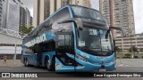 Viação Águia Branca 50790 na cidade de Barueri, São Paulo, Brasil, por Cesar Augusto Domingos Silva. Número da foto: #10616365.
