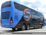 Expresso Transporte e Turismo Ltda. 18227 na cidade de Goiânia, Goiás, Brasil, por Victor Hugo  Ferreira Soares. Número da foto: #:id.