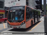 TRANSPPASS - Transporte de Passageiros 8 1256 na cidade de São Paulo, São Paulo, Brasil, por Rafael Lopes de Oliveira. Número da foto: #:id.