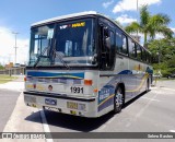 Vip Bus Comércio de Ônibus 1991 na cidade de Barueri, São Paulo, Brasil, por Selmo Bastos. Número da foto: #:id.