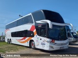 Ritser Turismo 7410 na cidade de Cachoeira Paulista, São Paulo, Brasil, por Jhonatan Diego da Silva Trevisan. ID da foto: :id.