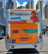 BB Transportes e Turismo 699 na cidade de Barueri, São Paulo, Brasil, por Michel Nowacki. Número da foto: #10618129.