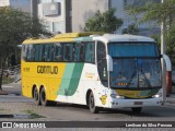 Empresa Gontijo de Transportes 14395 na cidade de Caruaru, Pernambuco, Brasil, por Lenilson da Silva Pessoa. ID da foto: :id.