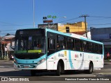 Aliança Transportes Urbanos 21020 na cidade de Fortaleza, Ceará, Brasil, por Francisco Dornelles Viana de Oliveira. Número da foto: #:id.