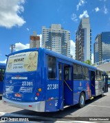 BBTT - Benfica Barueri Transporte e Turismo 27.381 na cidade de Barueri, São Paulo, Brasil, por Michel Nowacki. Número da foto: #10618095.