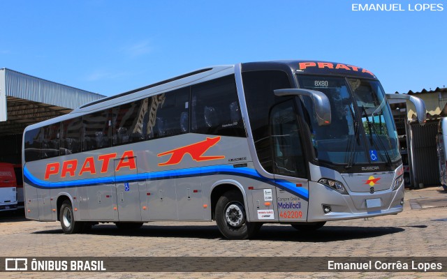 Expresso de Prata 462209 na cidade de Bauru, São Paulo, Brasil, por Emanuel Corrêa Lopes. Número da foto: #10543355.