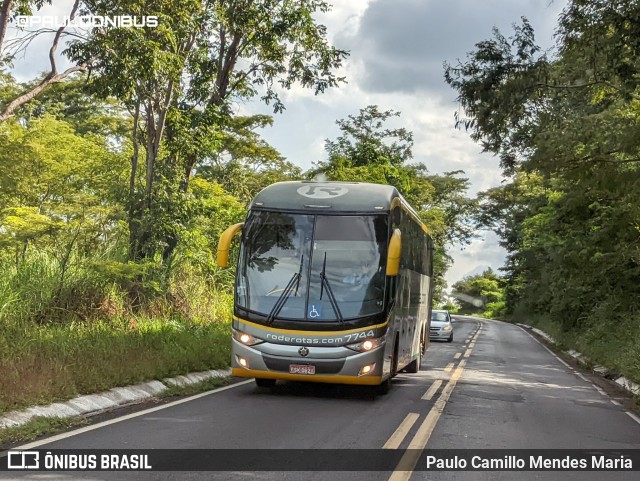 RodeRotas - Rotas de Viação do Triângulo 7744 na cidade de Corumbaíba, Goiás, Brasil, por Paulo Camillo Mendes Maria. Número da foto: #10541325.
