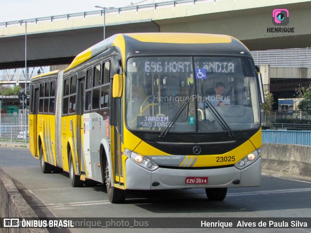 Transportes Capellini 23025 na cidade de Campinas, São Paulo, Brasil, por Henrique Alves de Paula Silva. ID da foto: 10541158.