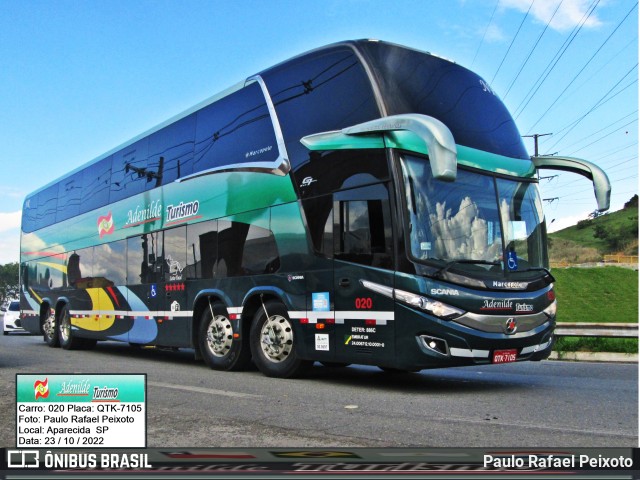 AD - Adenilde Turismo 020 na cidade de Aparecida, São Paulo, Brasil, por Paulo Rafael Peixoto. Número da foto: #10542625.