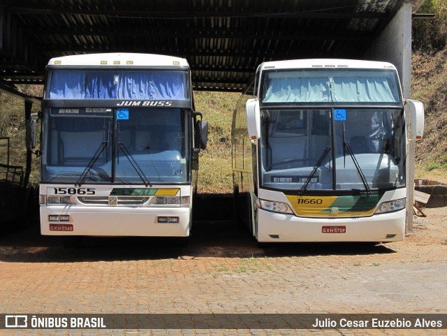 Empresa Gontijo de Transportes 11660 na cidade de João Monlevade, Minas Gerais, Brasil, por Julio Cesar Euzebio Alves. ID da foto: 10541291.