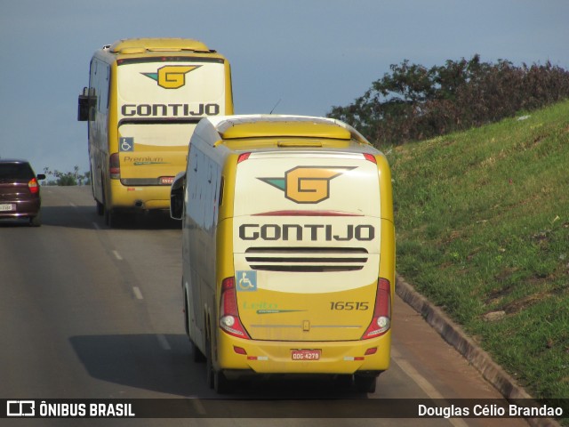 Empresa Gontijo de Transportes 16515 na cidade de Belo Horizonte, Minas Gerais, Brasil, por Douglas Célio Brandao. ID da foto: 10542320.