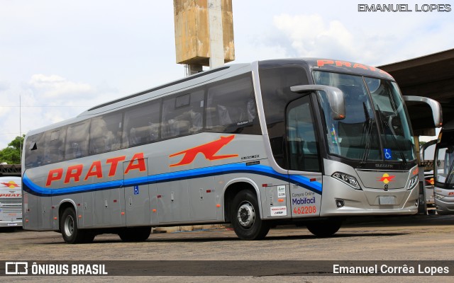 Expresso de Prata 462208 na cidade de Bauru, São Paulo, Brasil, por Emanuel Corrêa Lopes. ID da foto: 10543352.