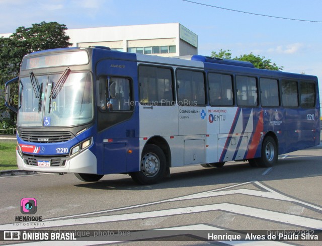 Transportes Capellini 17.210 na cidade de Campinas, São Paulo, Brasil, por Henrique Alves de Paula Silva. Número da foto: #10541148.