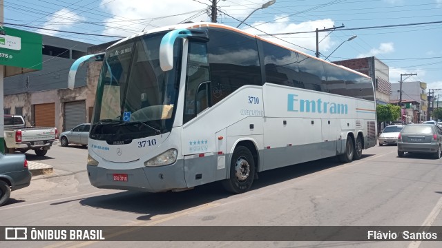 Emtram 3710 na cidade de Barra da Estiva, Bahia, Brasil, por Flávio  Santos. Número da foto: #10541086.