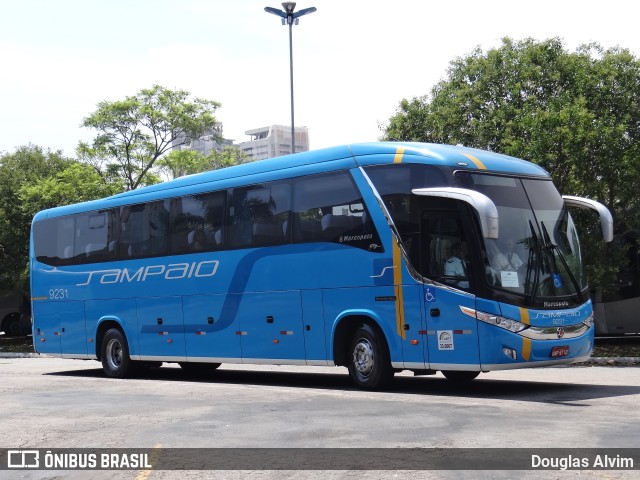 Viação Sampaio 9231 na cidade de Mogi das Cruzes, São Paulo, Brasil, por Douglas Alvim. Número da foto: #10542779.