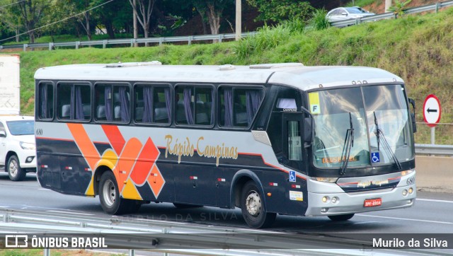 Rápido Campinas 680 na cidade de Jundiaí, São Paulo, Brasil, por Murilo da Silva. ID da foto: 10542086.