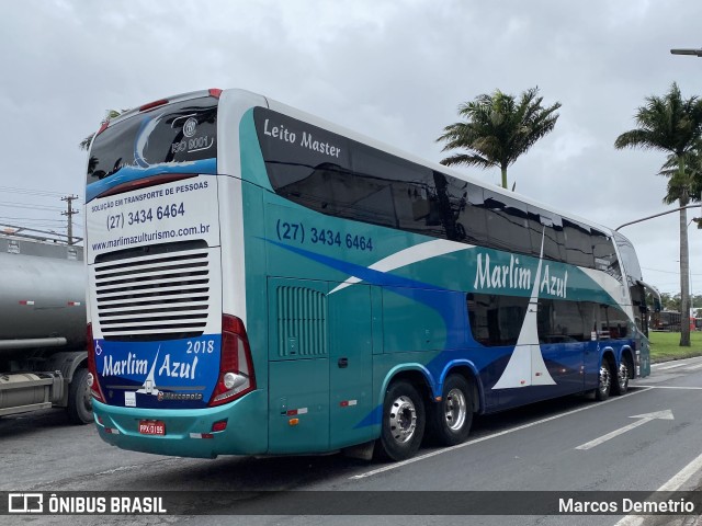 Marlim Azul Turismo 2018 na cidade de Serra, Espírito Santo, Brasil, por Marcos Demetrio. Número da foto: #10542705.