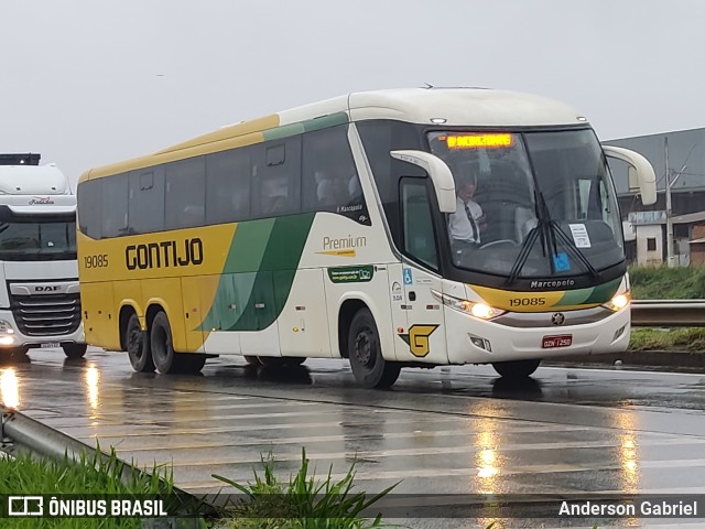 Empresa Gontijo de Transportes 19085 na cidade de Nova Serrana, Minas Gerais, Brasil, por Anderson Gabriel. Número da foto: #10541084.