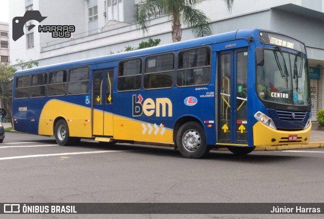 Viação Leopoldense 10196 na cidade de São Leopoldo, Rio Grande do Sul, Brasil, por Júnior Harras. Número da foto: #10540964.