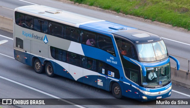 Rápido Federal 11723 na cidade de Jundiaí, São Paulo, Brasil, por Murilo da Silva. Número da foto: #10542092.