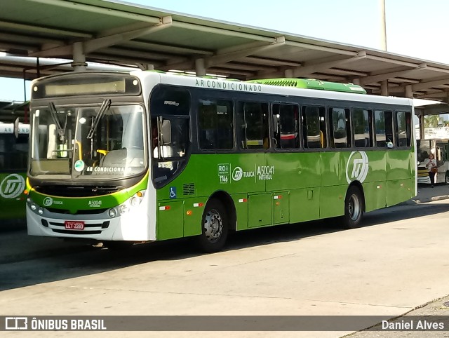Tijuquinha - Auto Viação Tijuca A50041 na cidade de Rio de Janeiro, Rio de Janeiro, Brasil, por Daniel Alves. Número da foto: #10541077.
