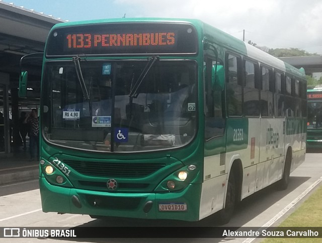 OT Trans - Ótima Salvador Transportes 21351 na cidade de Salvador, Bahia, Brasil, por Alexandre Souza Carvalho. ID da foto: 10541890.