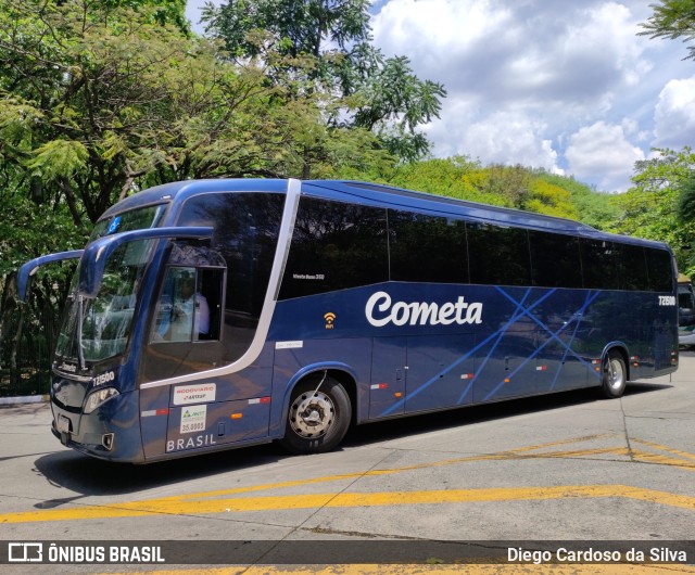 Viação Cometa 721500 na cidade de São Paulo, São Paulo, Brasil, por Diego Cardoso da Silva. ID da foto: 10541496.