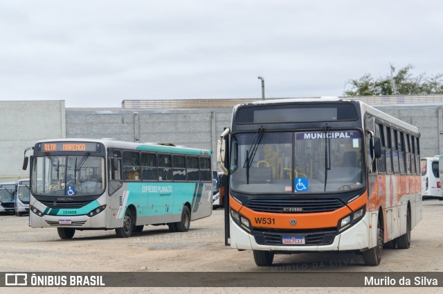 Expresso Planalto - Itaquaquecetuba W531 na cidade de Itaquaquecetuba, São Paulo, Brasil, por Murilo da Silva. Número da foto: #10542189.