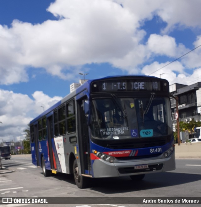 Next Mobilidade - ABC Sistema de Transporte 81.491 na cidade de São Bernardo do Campo, São Paulo, Brasil, por Andre Santos de Moraes. ID da foto: 10543243.