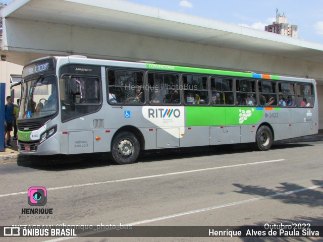 Transcorp 2422 na cidade de Ribeirão Preto, São Paulo, Brasil, por Henrique Alves de Paula Silva. Número da foto: #10541159.