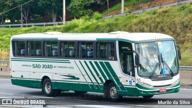 Sajotur - São João Turismo Jundiaí 65 na cidade de Jundiaí, São Paulo, Brasil, por Murilo da Silva. Número da foto: #10542110.