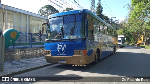 FV Transportes 578 na cidade de Petrópolis, Rio de Janeiro, Brasil, por Zé Ricardo Reis. ID da foto: 10541577.