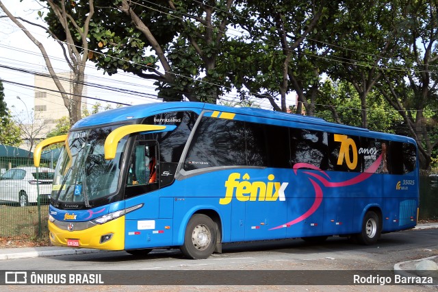 Rápido Expresso Fênix Viação 35025 na cidade de São Paulo, São Paulo, Brasil, por Rodrigo Barraza. ID da foto: 10541641.